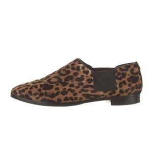 Jimmy Choo Ponyhair Animal Print Loafers